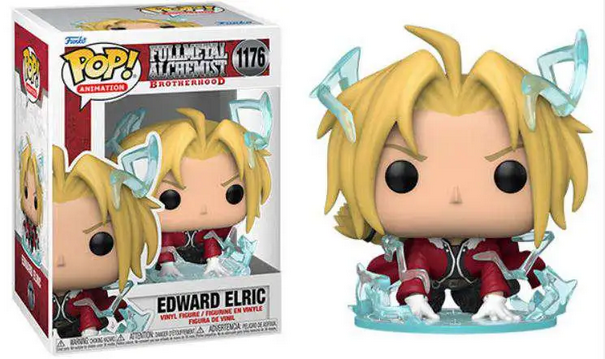 Pop! Fullmetal Alchemist Brotherhood 1176 : Edward Elric